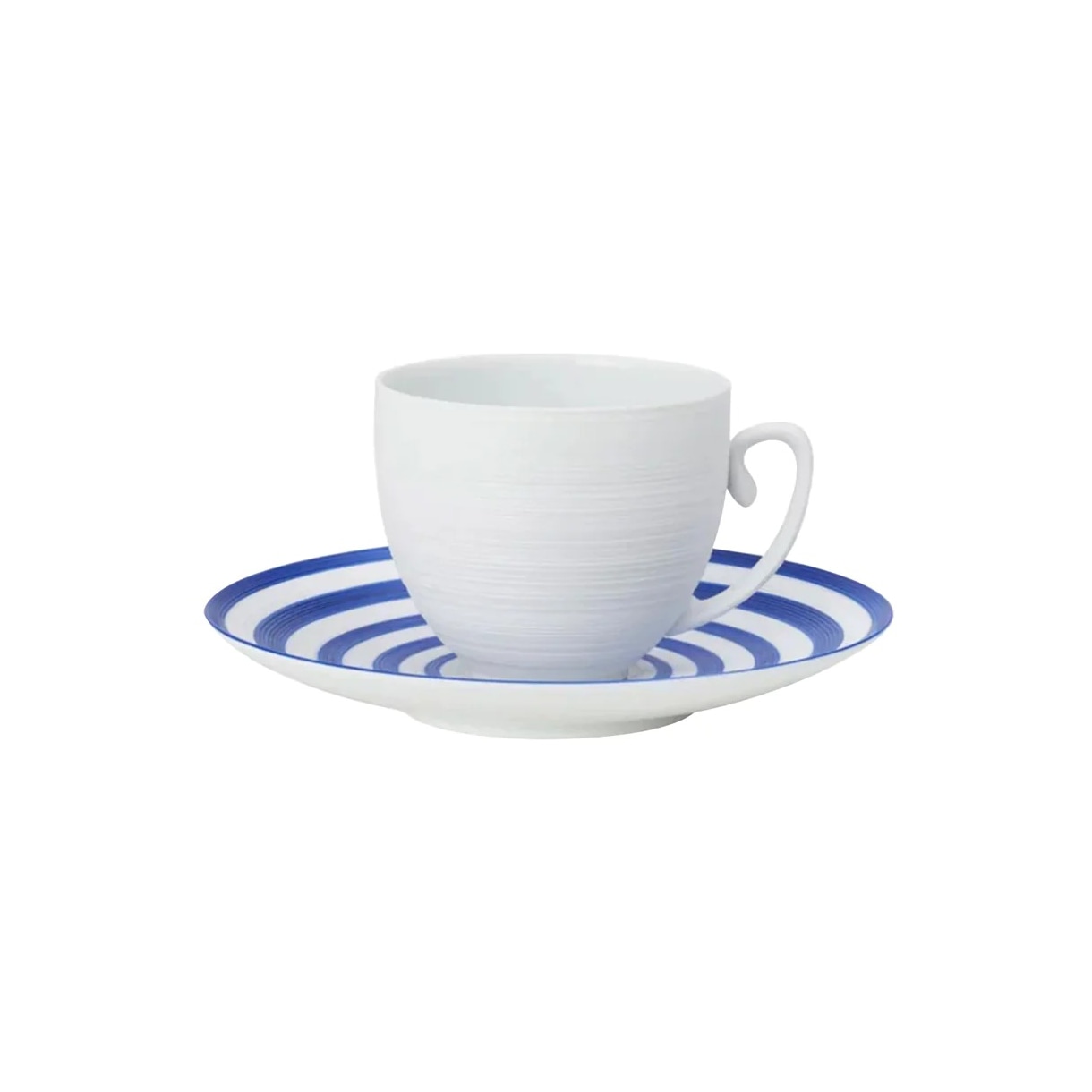 J.L Coquet, Hémisphère Royal Blue, Cappucino saucer