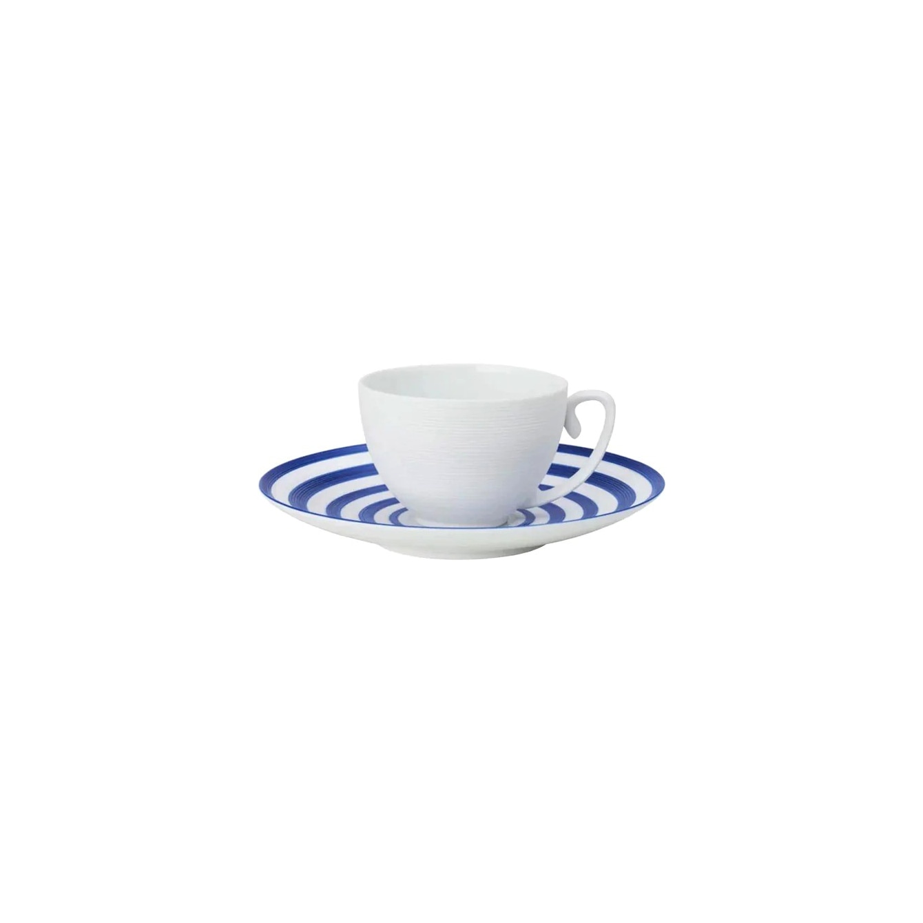 J.L Coquet, Hémisphère Royal Blue, Coffee saucer
