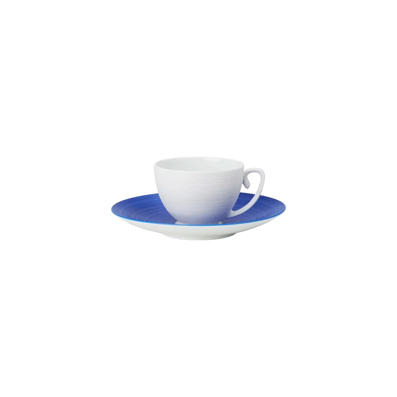 J.L Coquet, Hémisphère Royal Blue, Coffee saucer