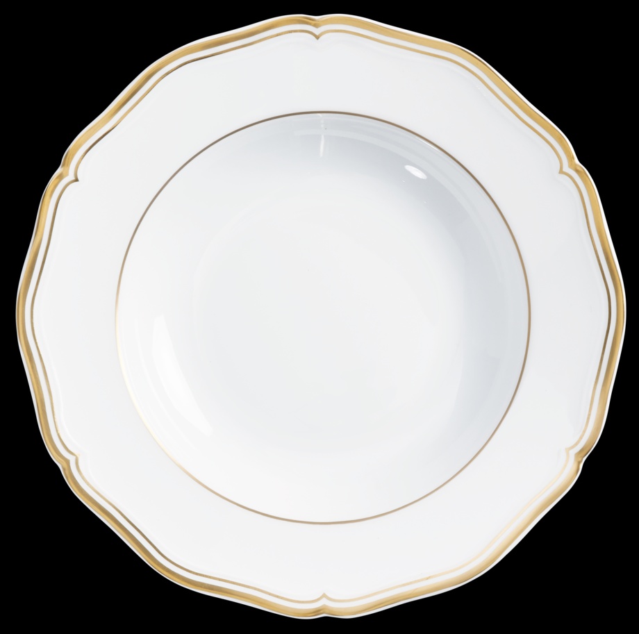 Raynaud, Mazurka white , Rim plate deep