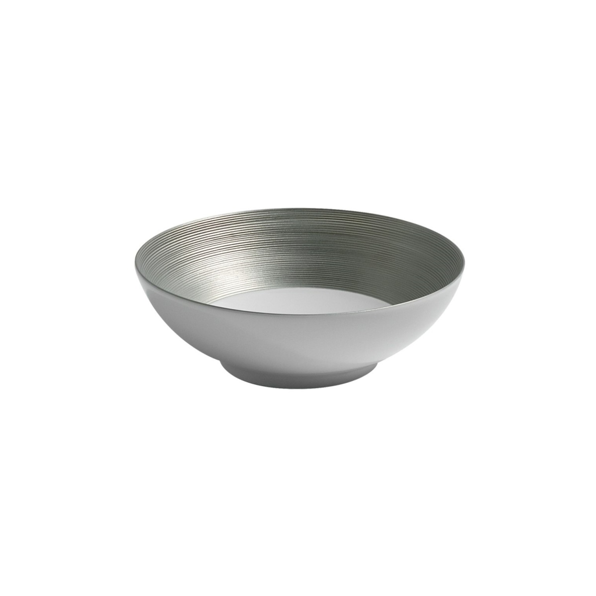 J.L Coquet, Hémisphère Platinum, Salad bowl, small