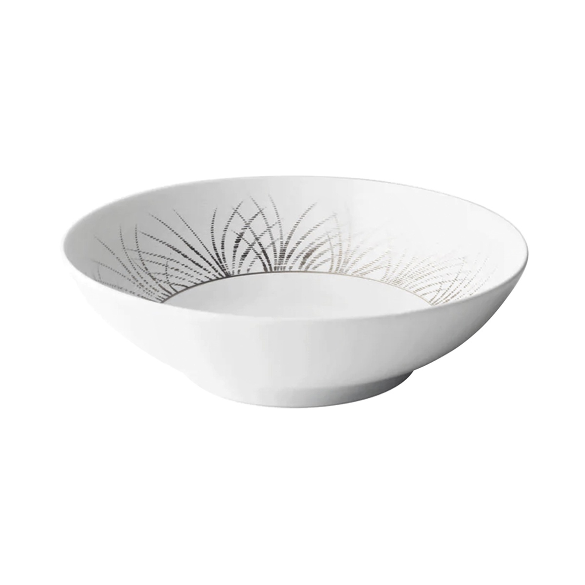 J.L Coquet, Hémisphère Tundra Platinum, Salad bowl large