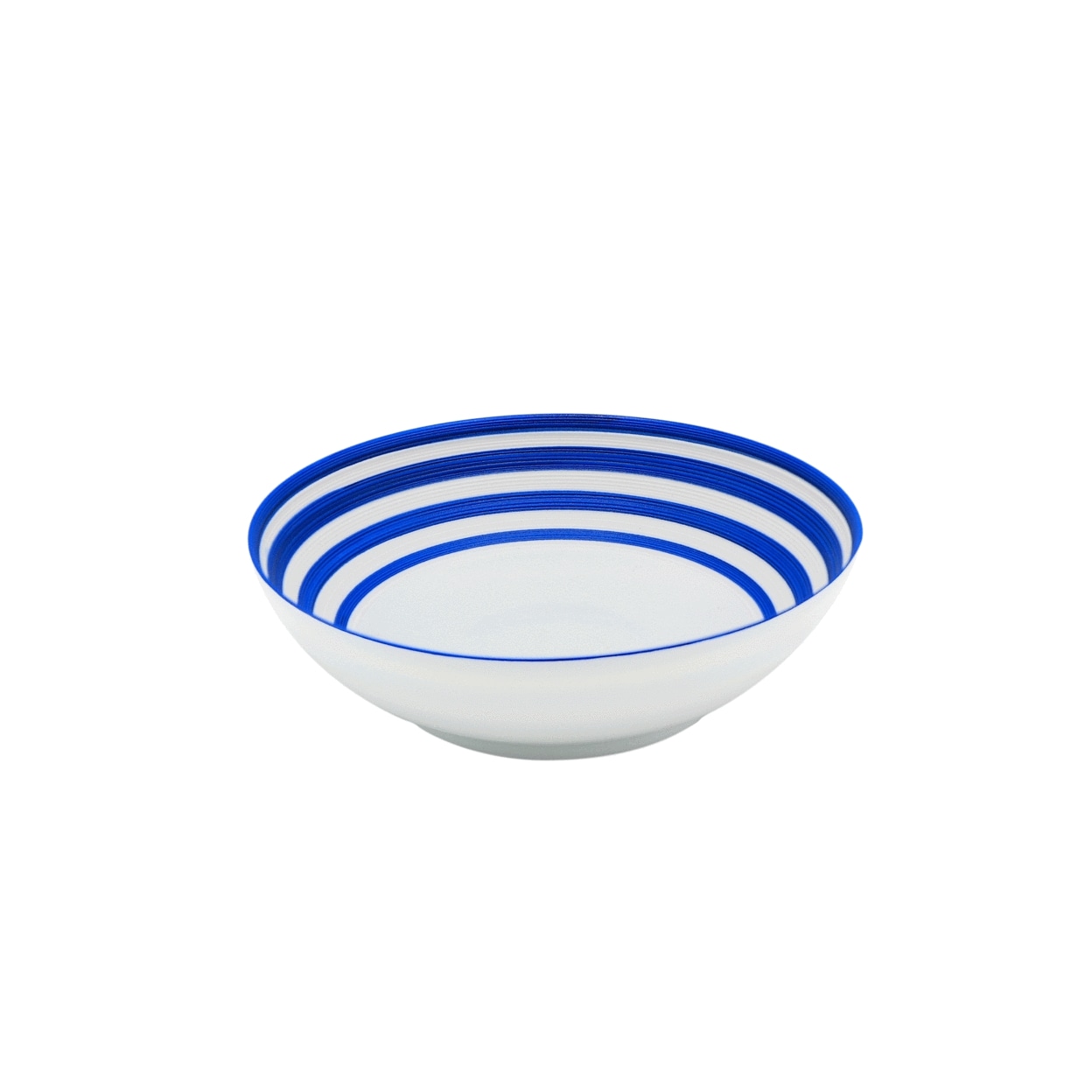 J.L Coquet, Hémisphère Royal Blue, Salad bowl, large