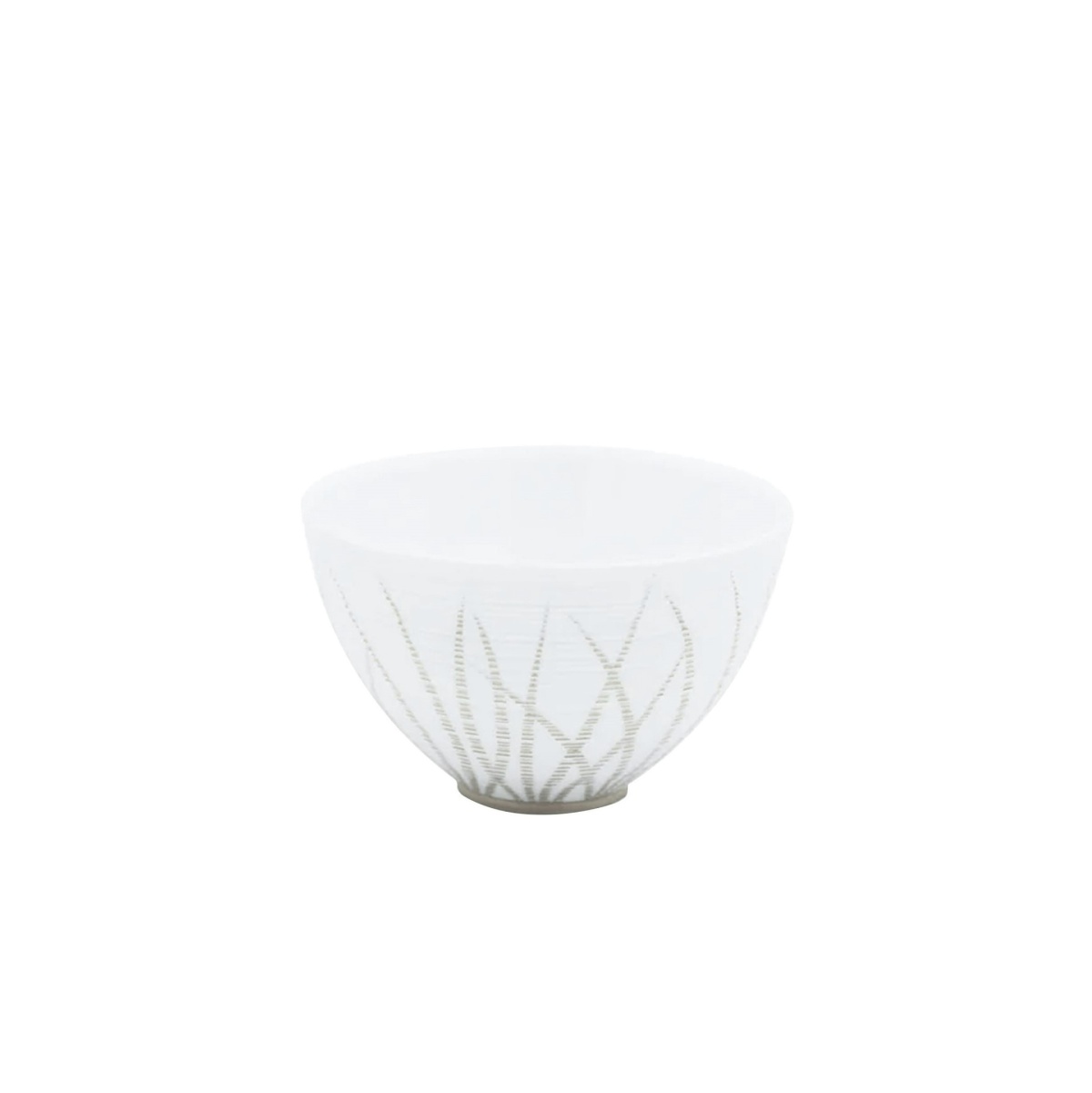 J.L Coquet, Hémisphère Tundra Platinum, Bowl large