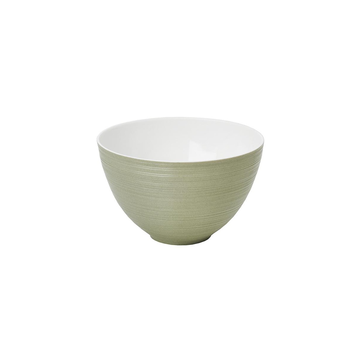 J.L Coquet, Hémisphère Kaki Green, Bowl medium