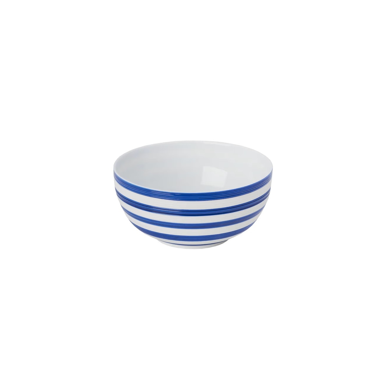 J.L Coquet, Hémisphère Royal Blue, Soup bowl