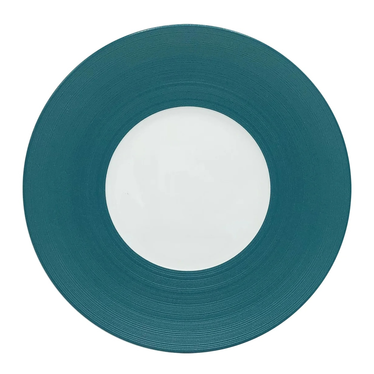 J.L Coquet, Hémisphère Persian Blue, Presentation plate