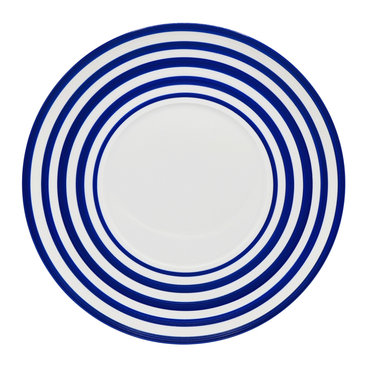 J.L Coquet, Hémisphère Royal Blue, Presentation plate