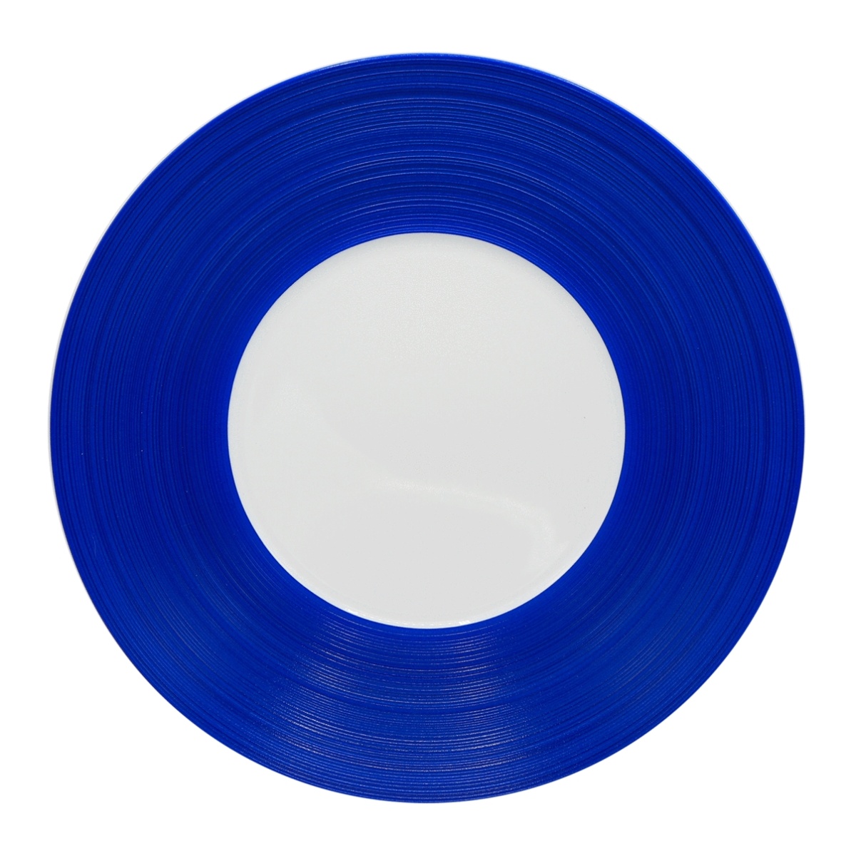 J.L Coquet, Hémisphère Royal Blue, Presentation plate