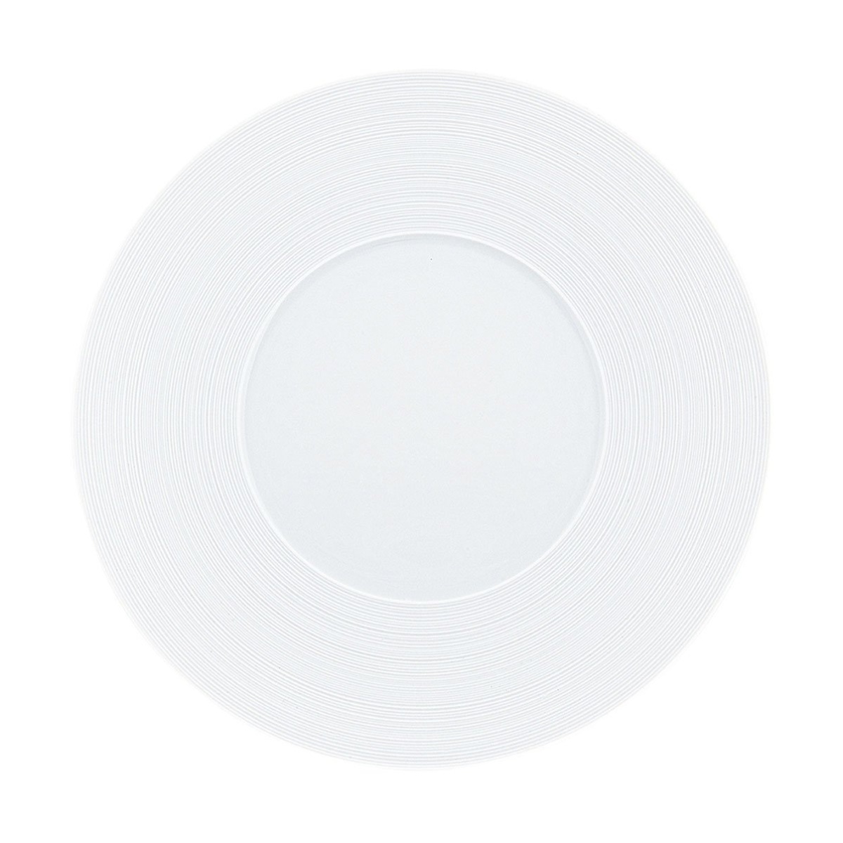 J.L Coquet, Hémisphère White Satin, Presentation plate