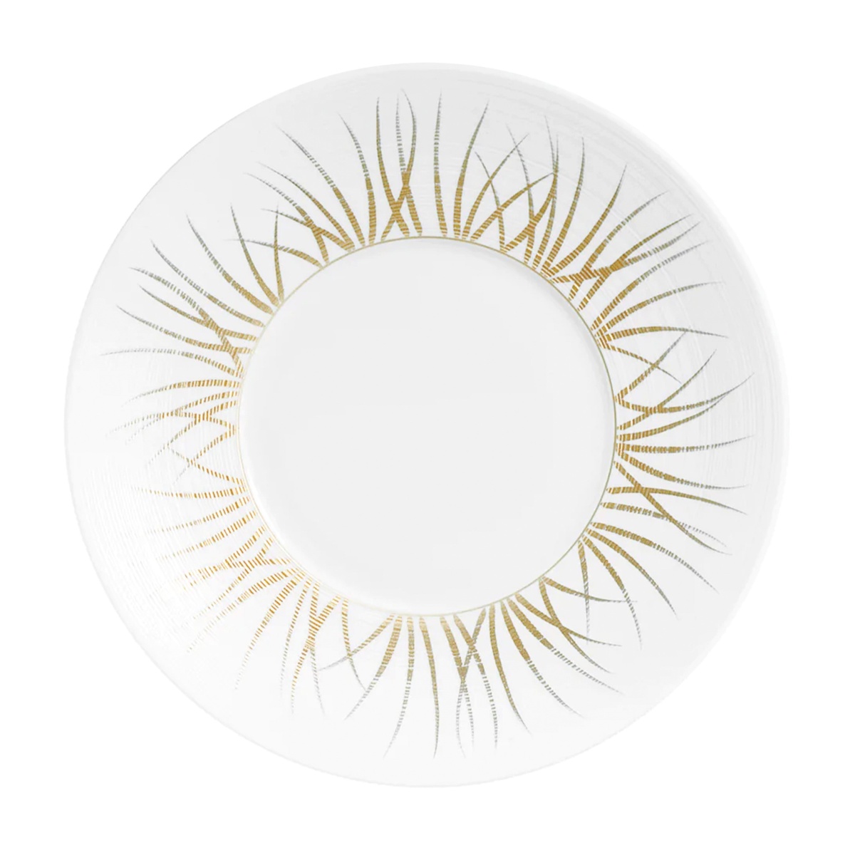 J.L Coquet, Hémisphère Tundra Winter, Dinner plate