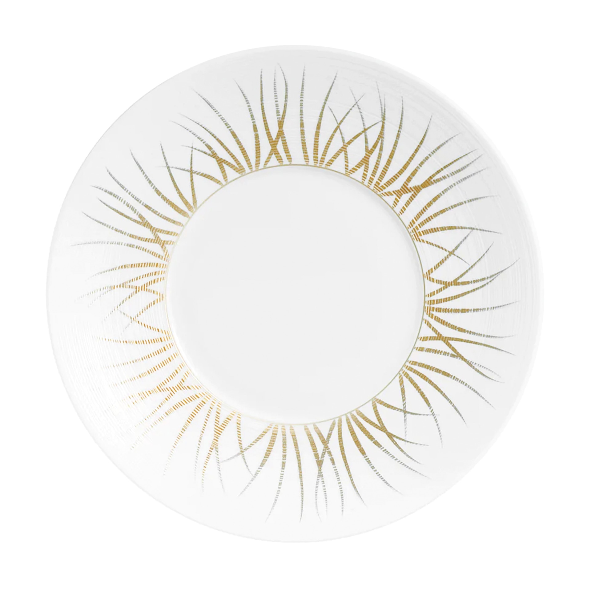 J.L Coquet, Hémisphère Tundra Winter, Dinner plate