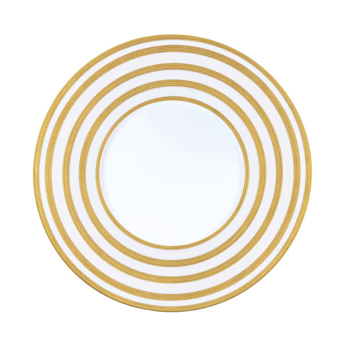 J.L Coquet, Hémisphère Gold, Dinner plate