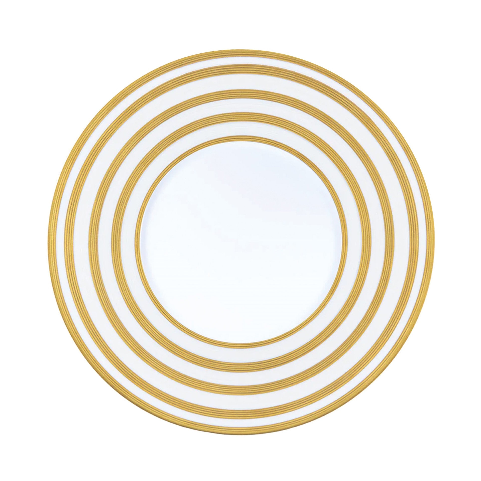 J.L Coquet, Hémisphère Gold, Dinner plate