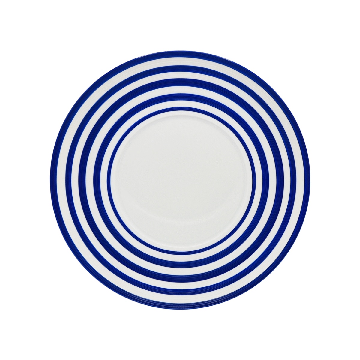 J.L Coquet, Hémisphère Royal Blue, Dinner plate