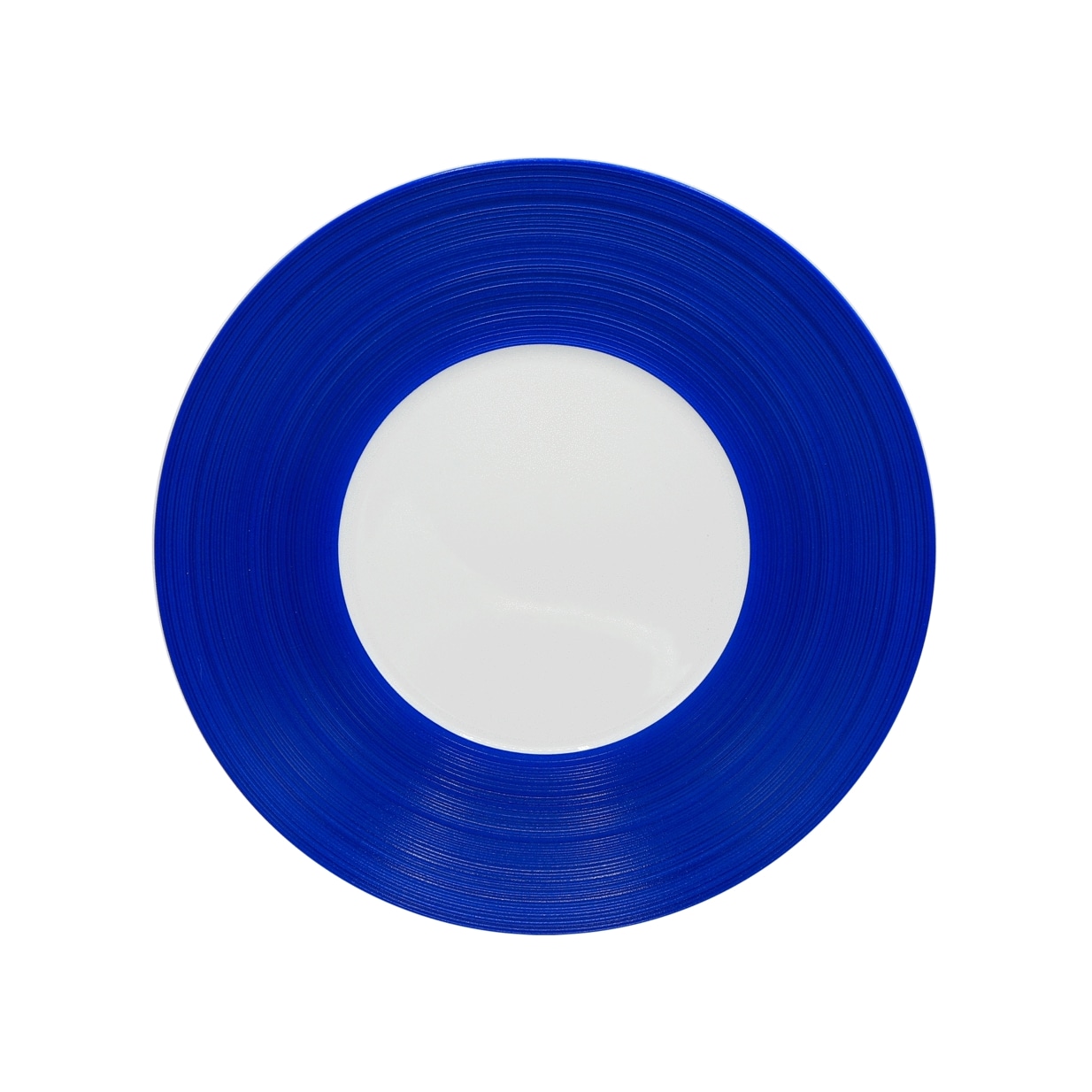 J.L Coquet, Hémisphère Royal Blue, Dinner plate