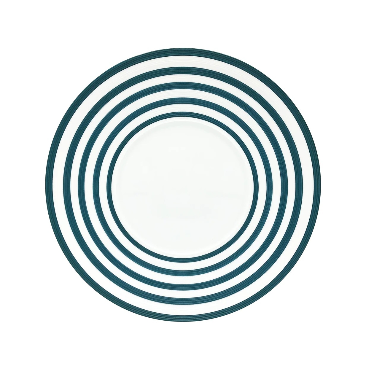 J.L Coquet, Hémisphère Persian Blue, Dinner plate