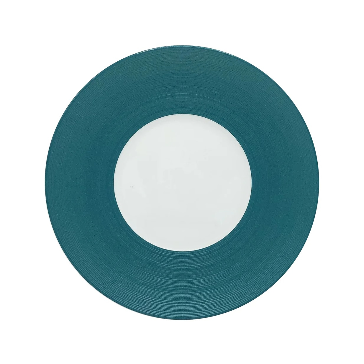 J.L Coquet, Hémisphère Persian Blue, Dinner plate