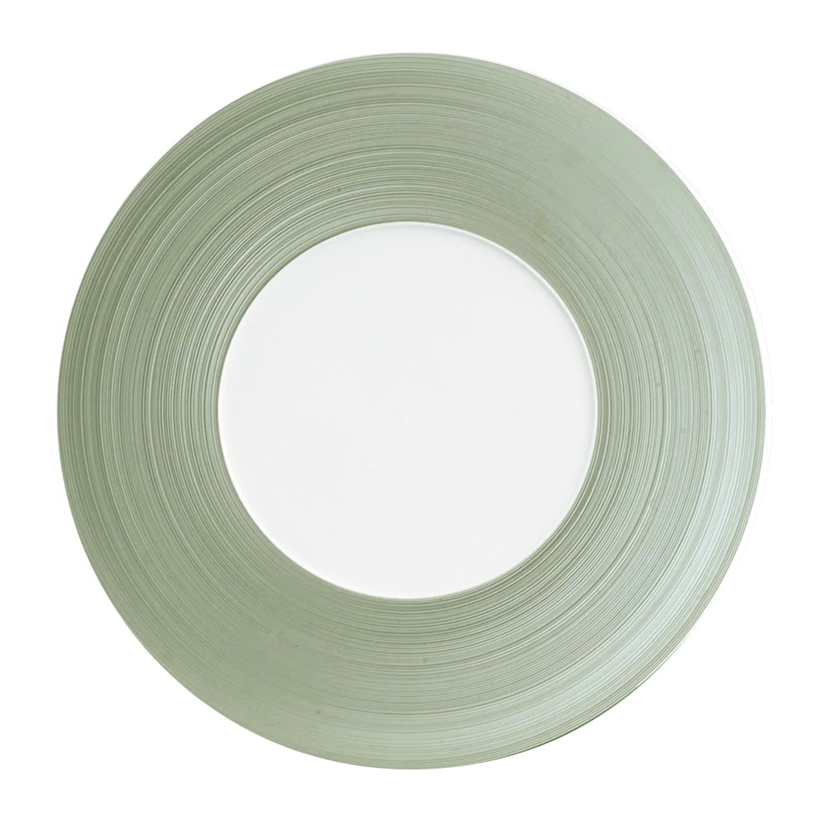 J.L Coquet, Hémisphère Kaki Green, Dinner plate