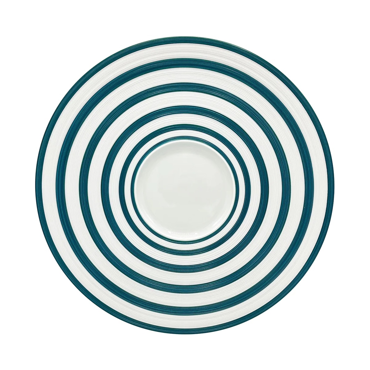 J.L Coquet, Hémisphère Persian Blue, Mise en bouche plate