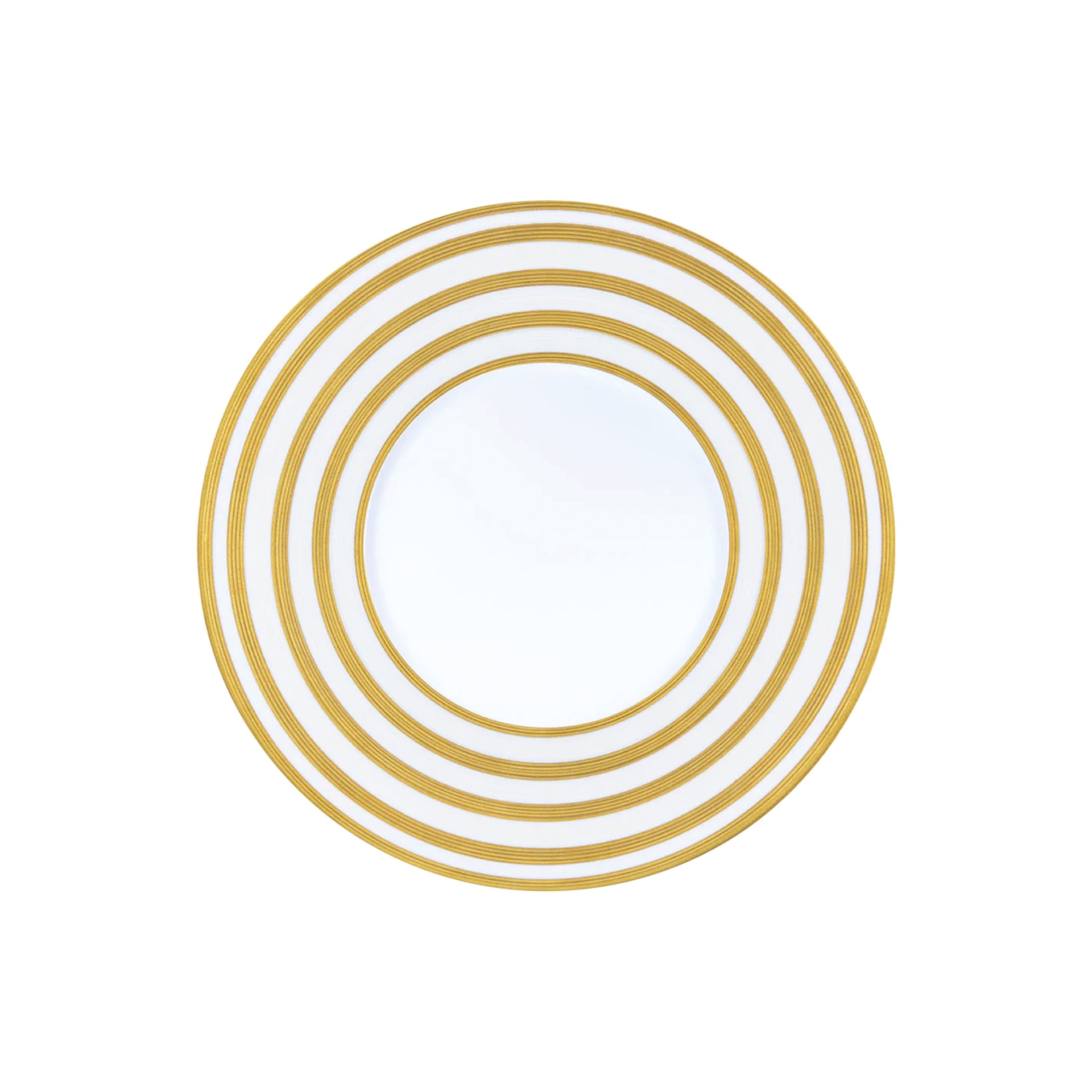 J.L Coquet, Hémisphère Gold, Dessert plate