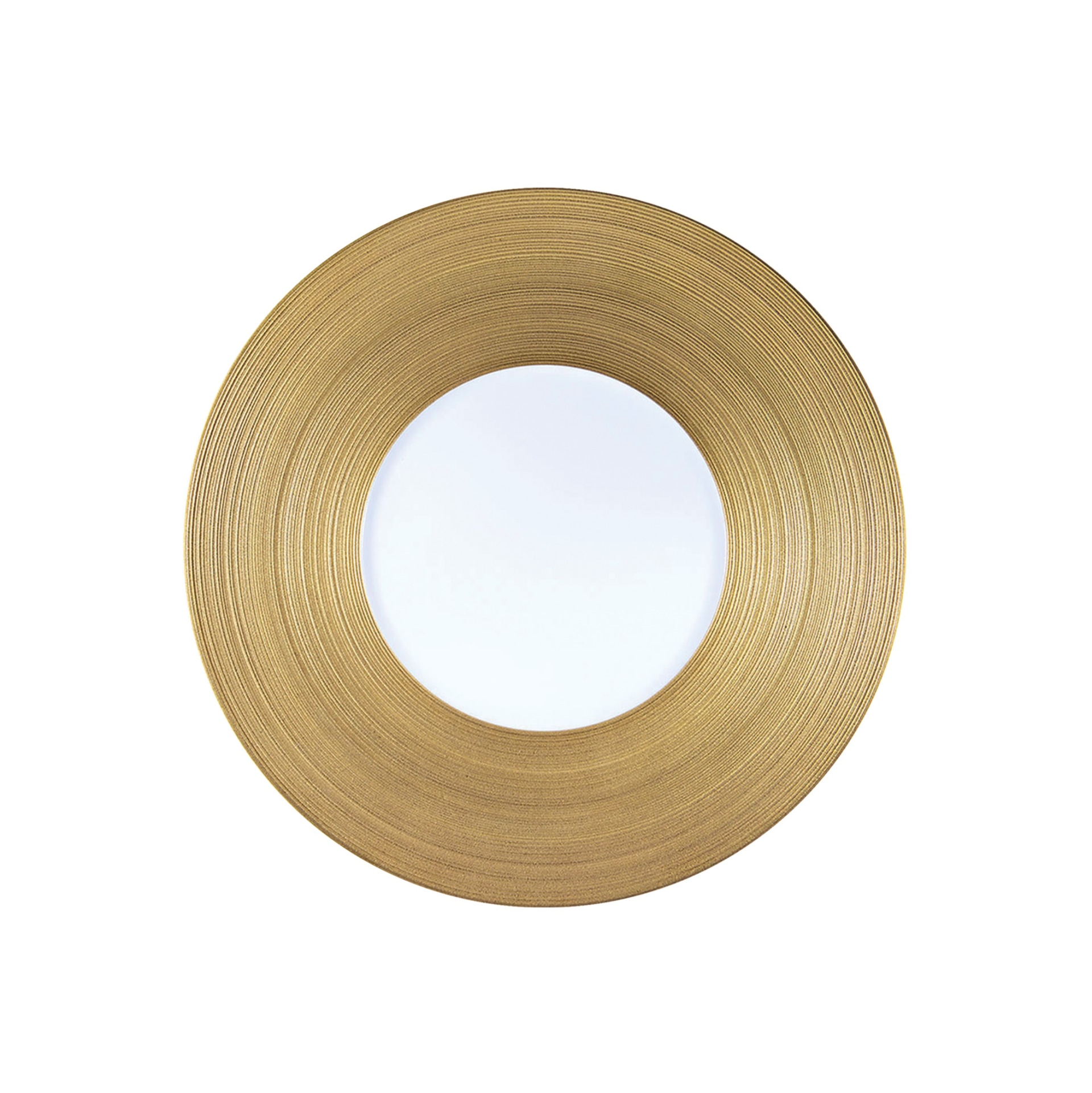 J.L Coquet, Hémisphère Gold, Dessert plate