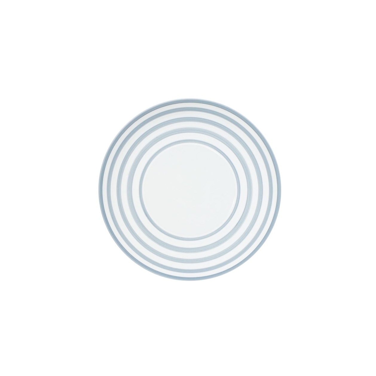 J.L Coquet, Hémisphère Storm Blue, Dessert plate