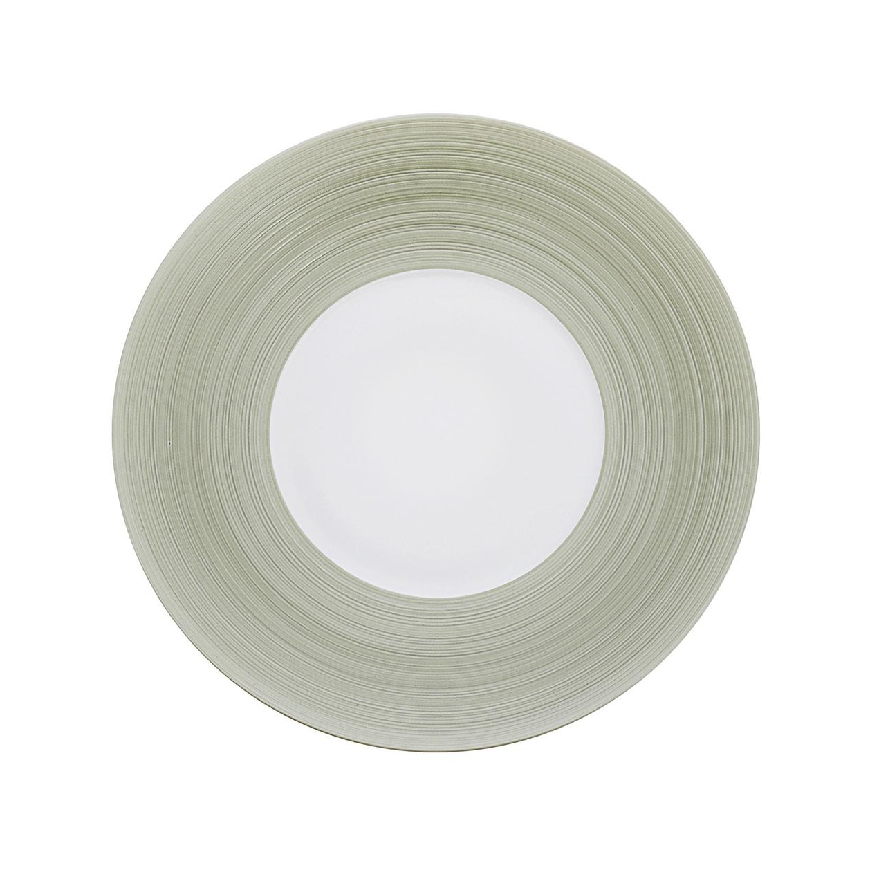 J.L Coquet, Hémisphère Kaki Green, Dessert plate