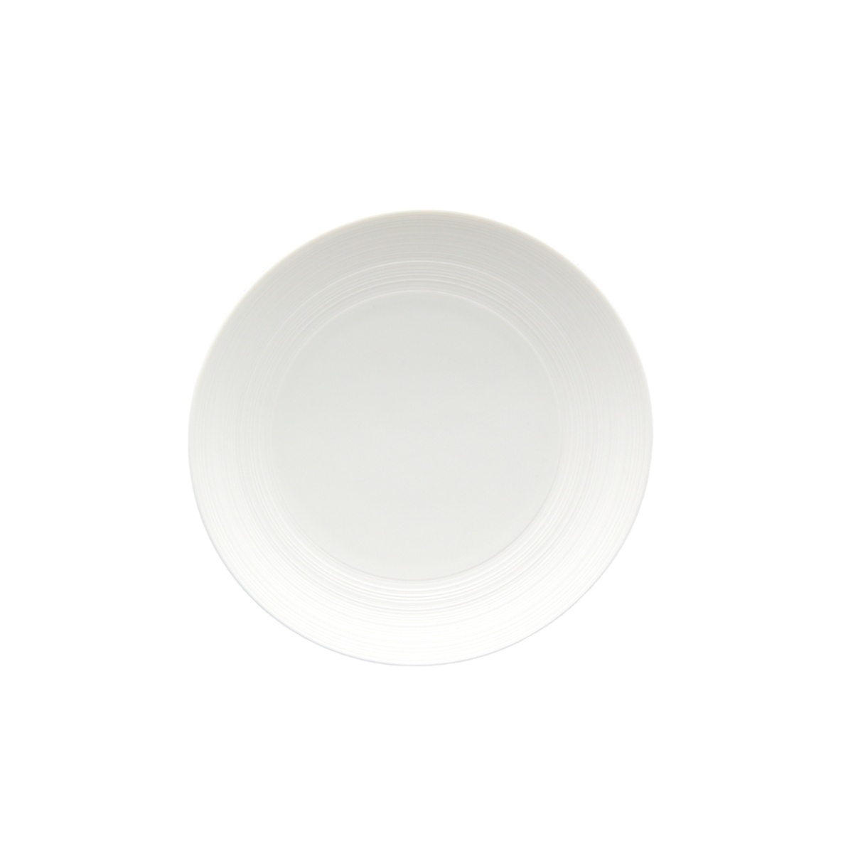 J.L Coquet, Hémisphère White Satin, Asian plate