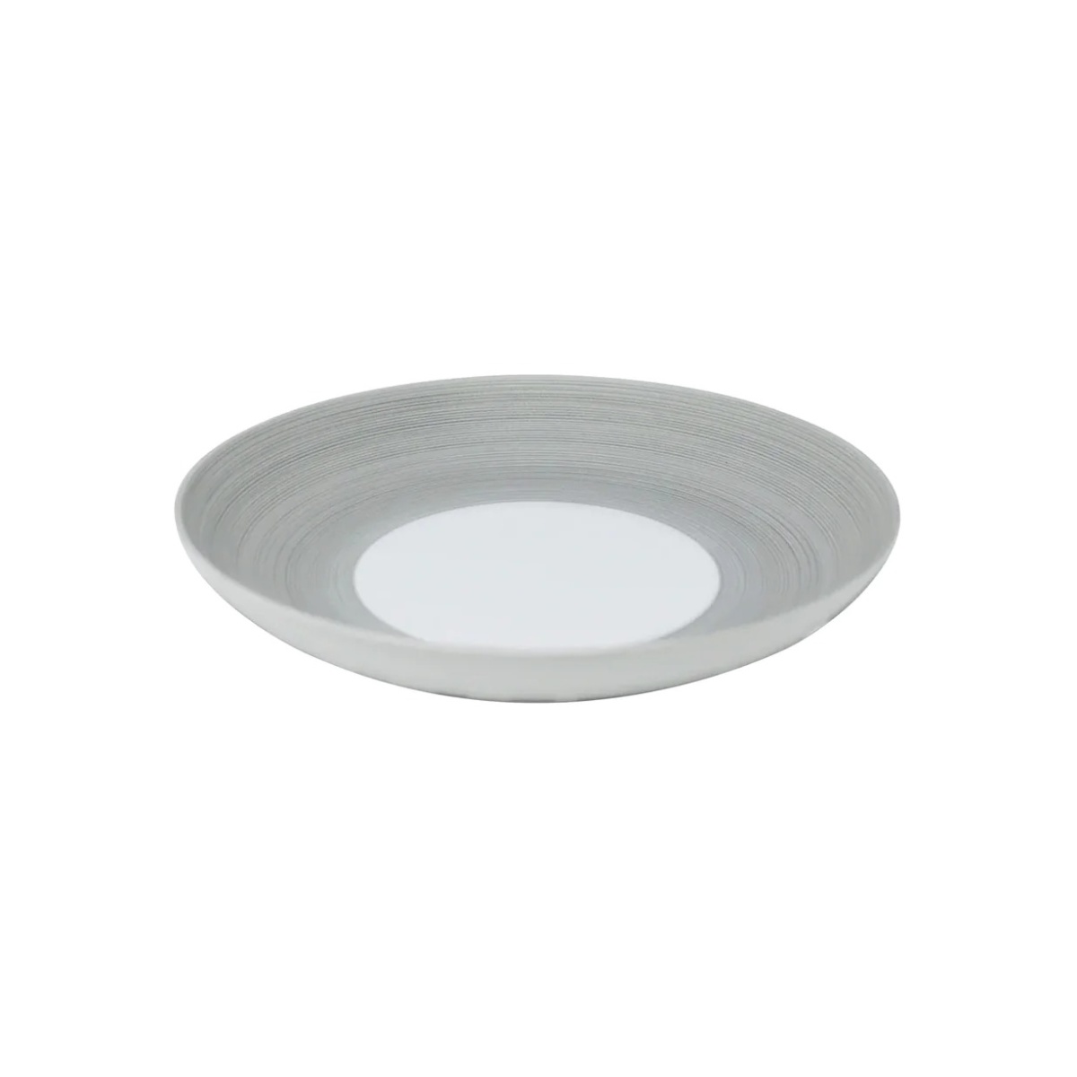 J.L Coquet, Hémisphère Grey, Pasta plate, medium