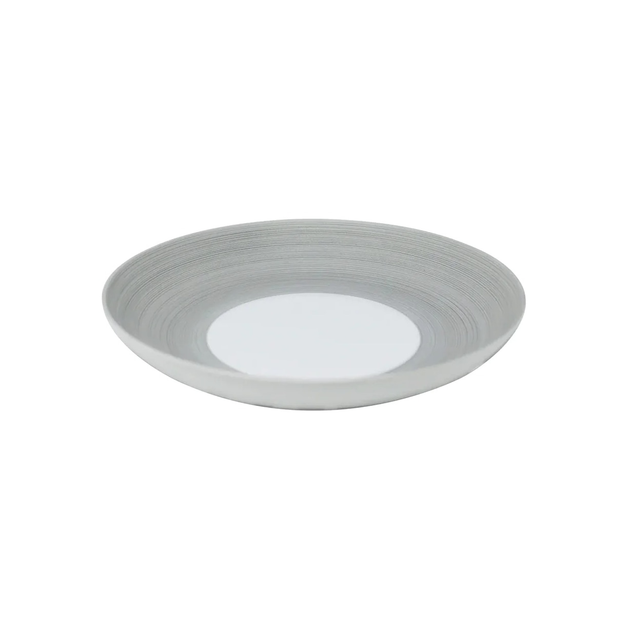 J.L Coquet, Hémisphère Grey, Pasta plate, medium