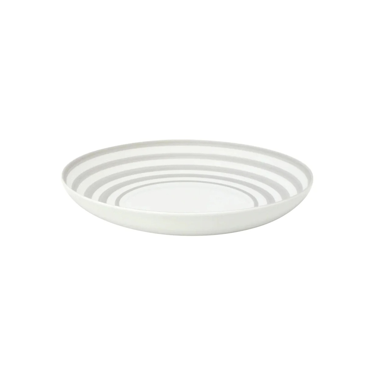 J.L Coquet, Hémisphère Grey, Pasta plate, medium