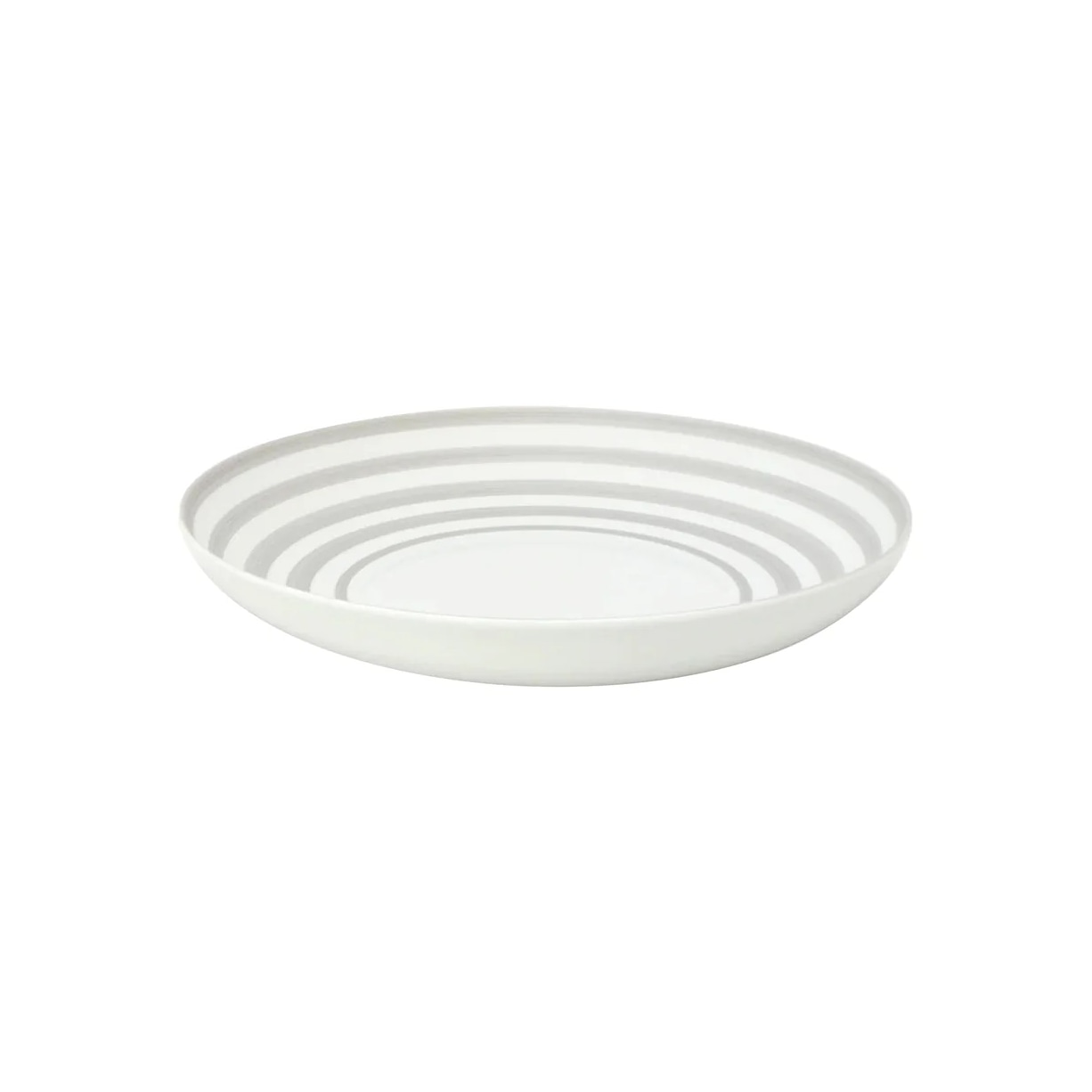 J.L Coquet, Hémisphère Grey, Pasta plate, medium