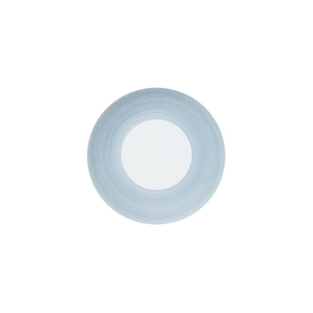 J.L Coquet, Hémisphère Storm Blue, Bread & butter plate