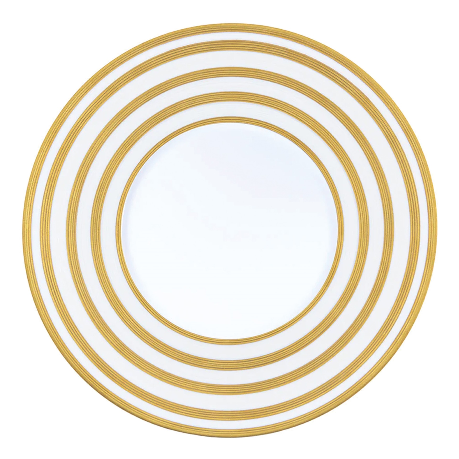 J.L Coquet, Hémisphère Gold, 29cm plate