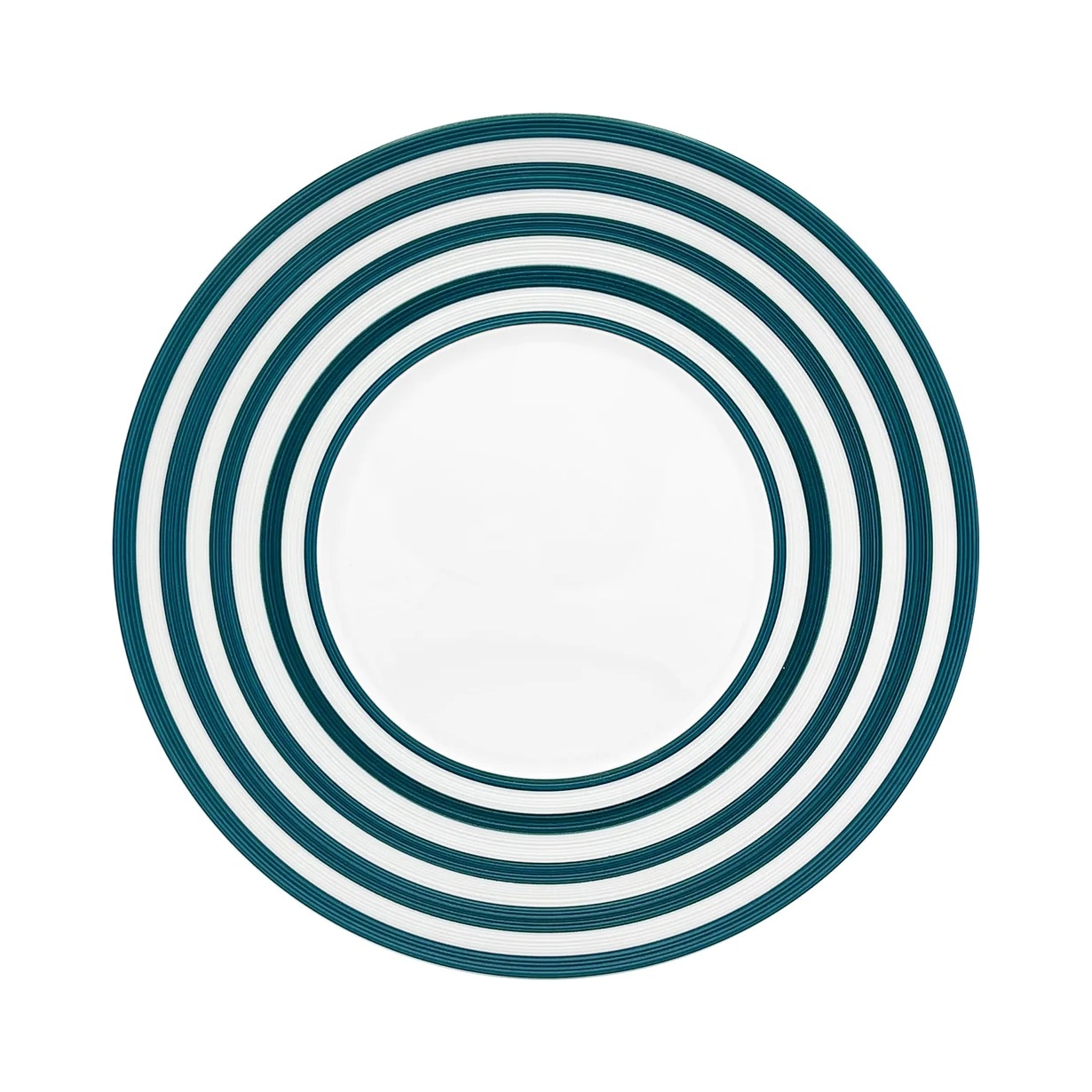 J.L Coquet, Hémisphère Persian Blue, 29cm plate