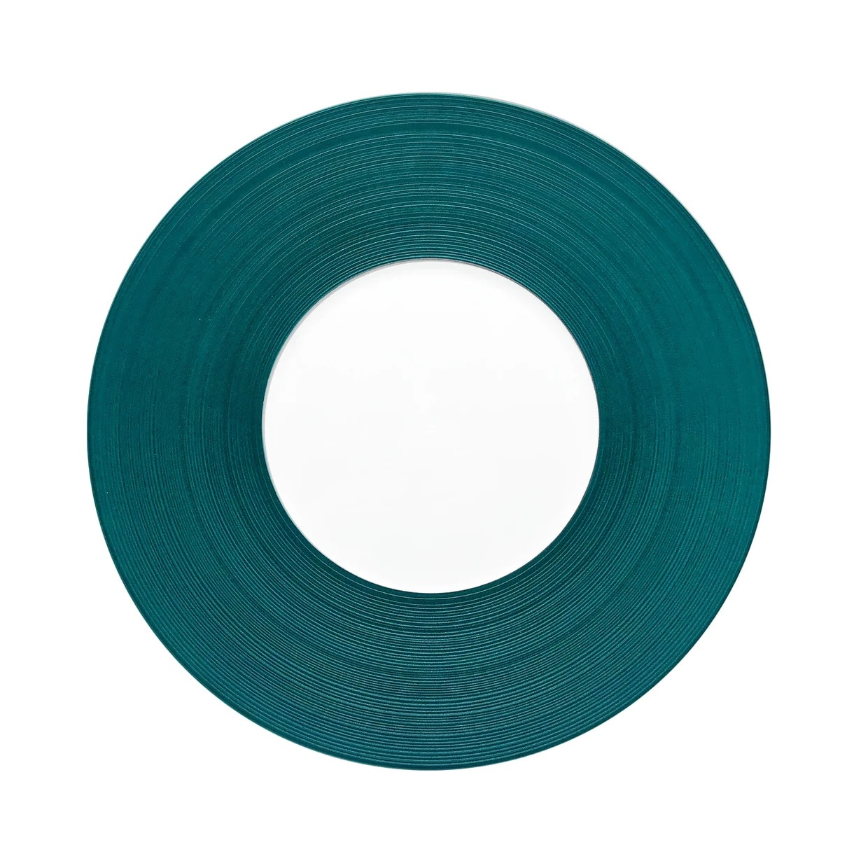 J.L Coquet, Hémisphère Persian Blue, 29cm plate