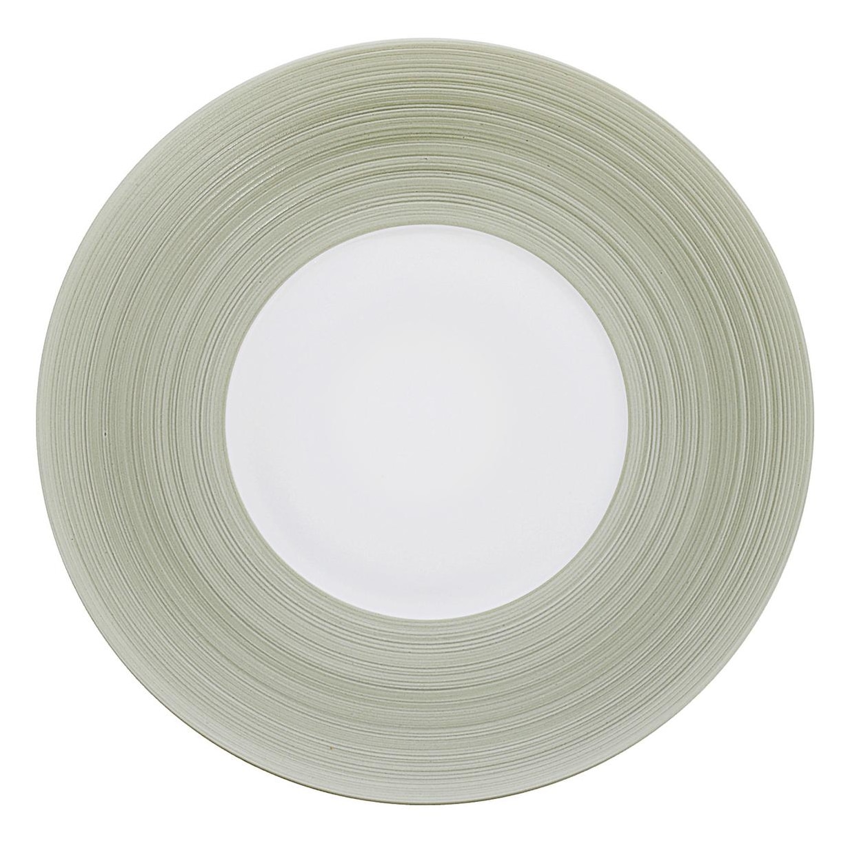 J.L Coquet, Hémisphère Kaki Green, 29cm plate