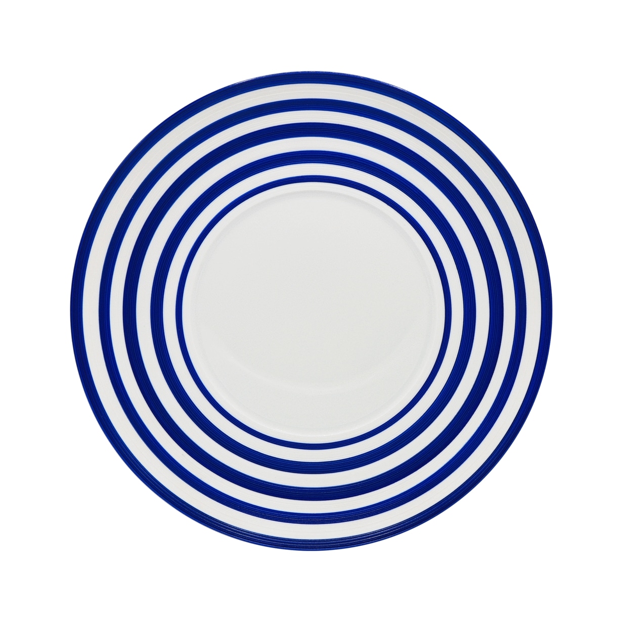 J.L Coquet, Hémisphère Royal Blue, 29cm plate