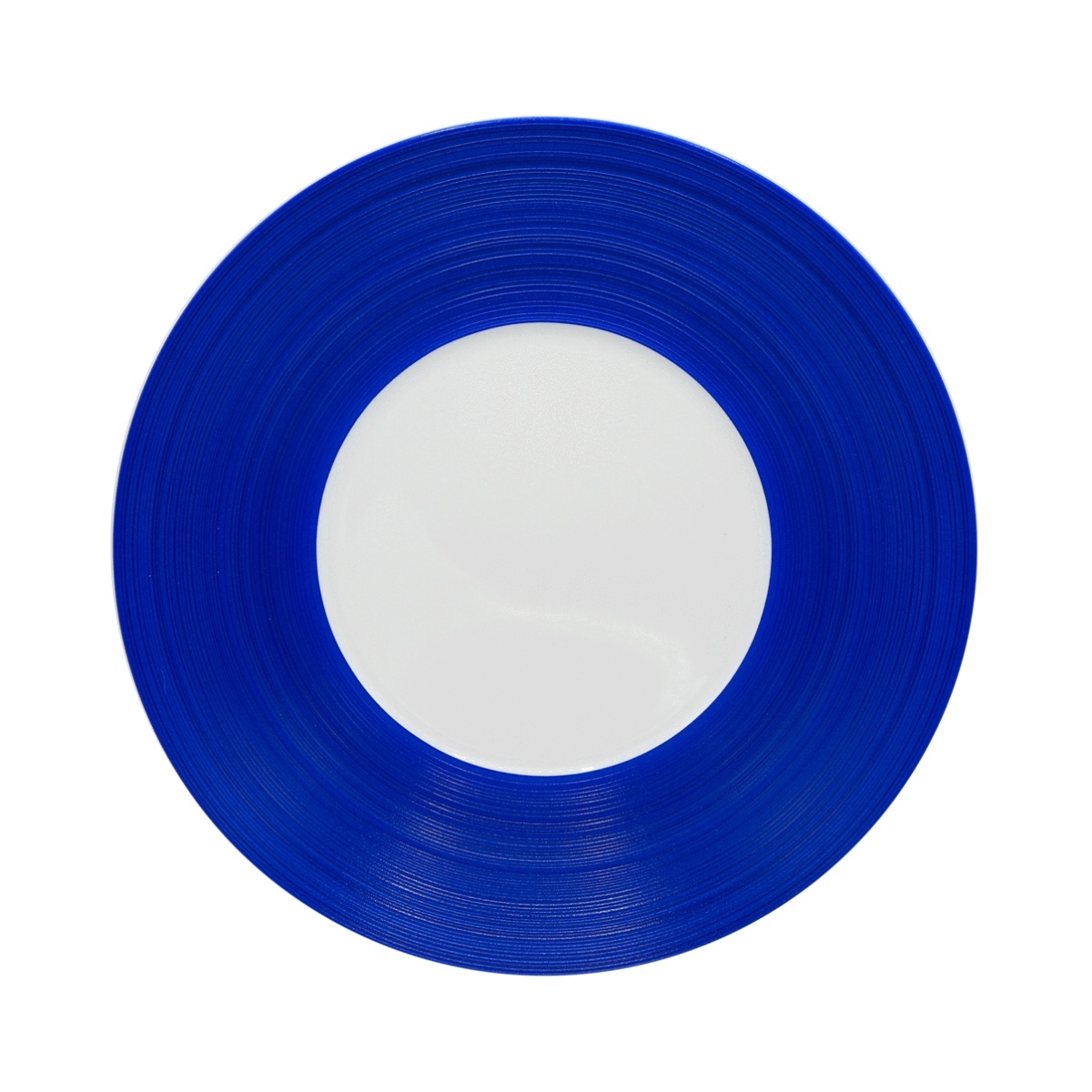 J.L Coquet, Hémisphère Royal Blue, 29cm plate