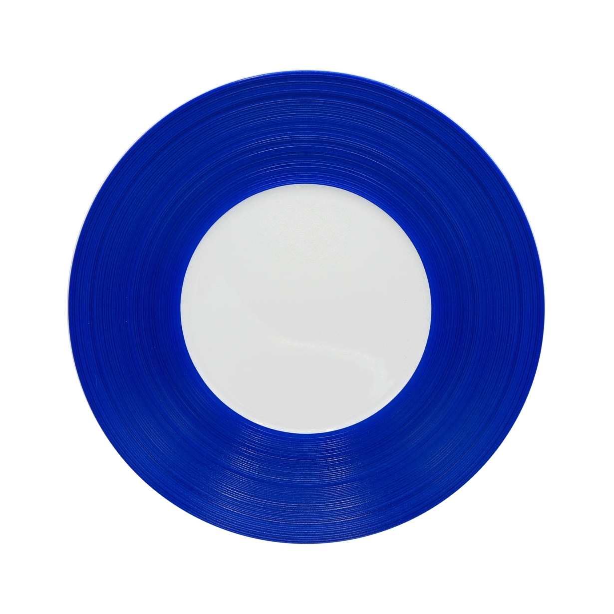J.L Coquet, Hémisphère Royal Blue, 29cm plate