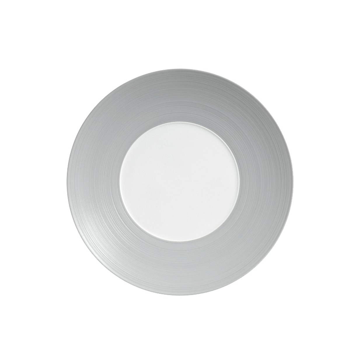 J.L Coquet, Hémisphère Grey, 29cm plate