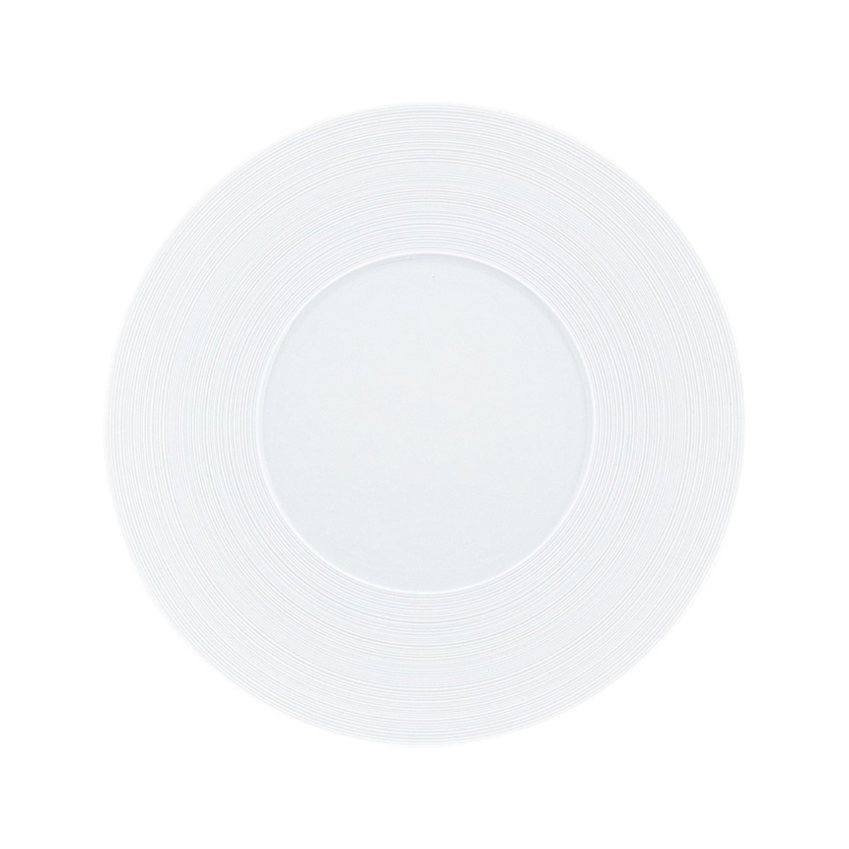 J.L Coquet, Hémisphère White Satin, Gourmet plate