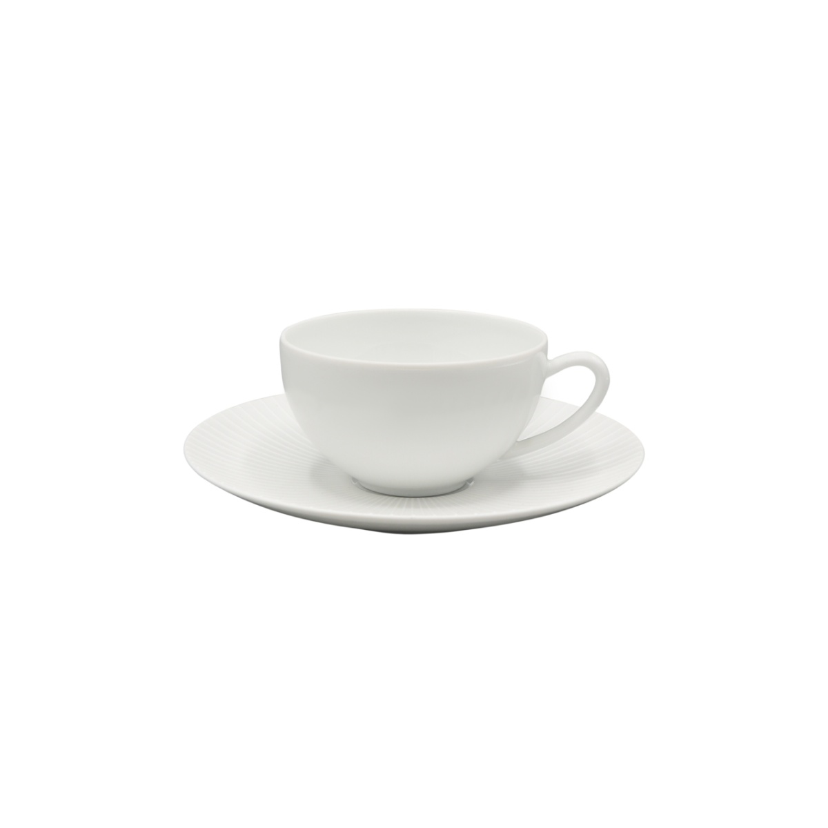 J.L Coquet, Bolero White Satin, Tea saucer