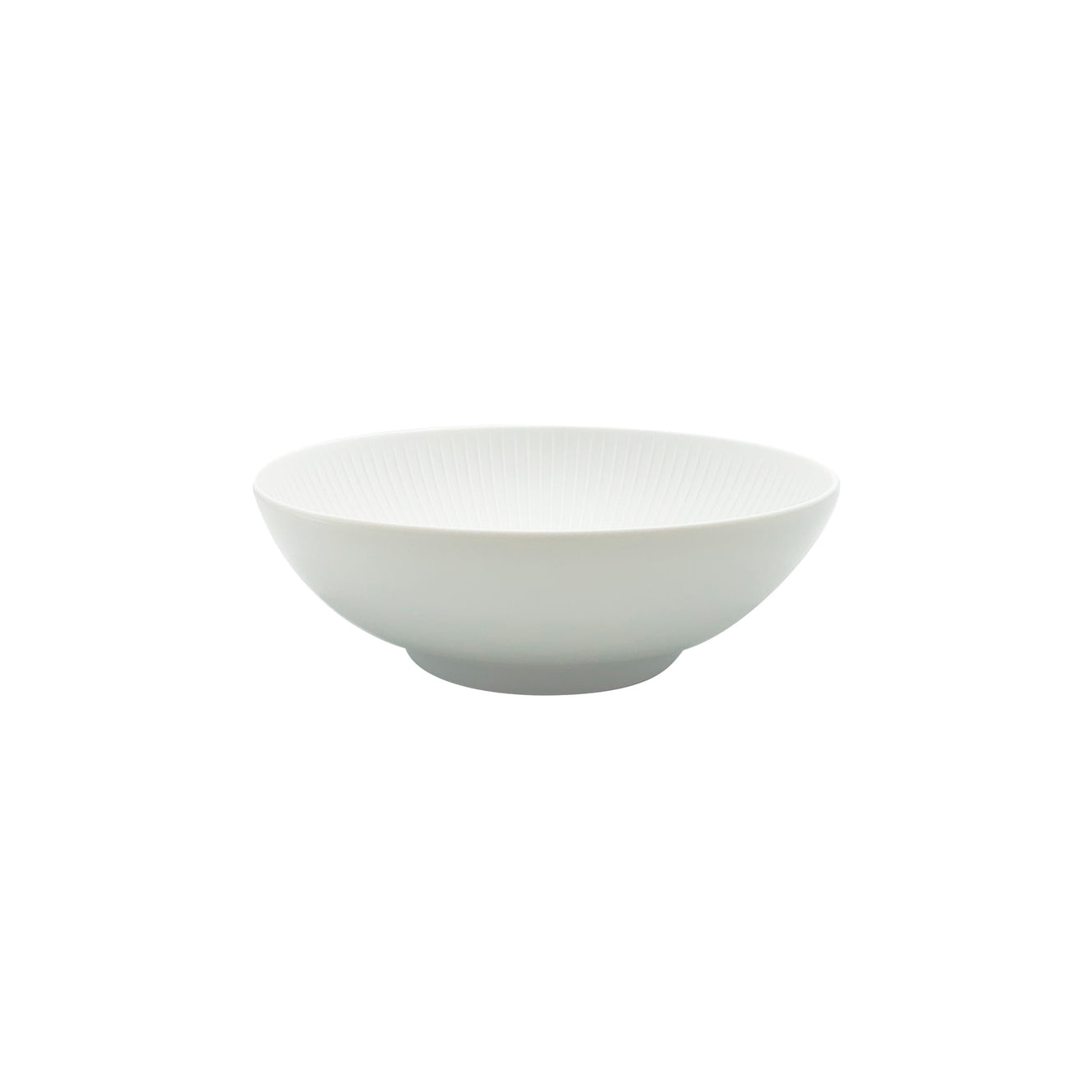 J.L Coquet, Bolero White Satin, Salad bowl, small