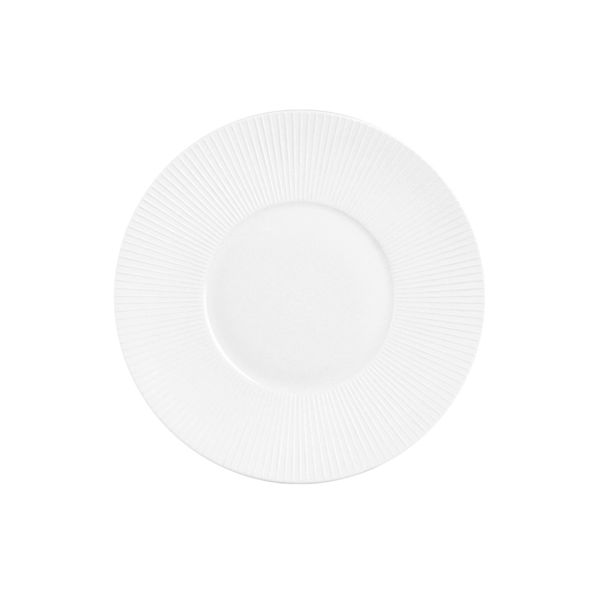 J.L Coquet, Bolero White Satin, Dinner plate