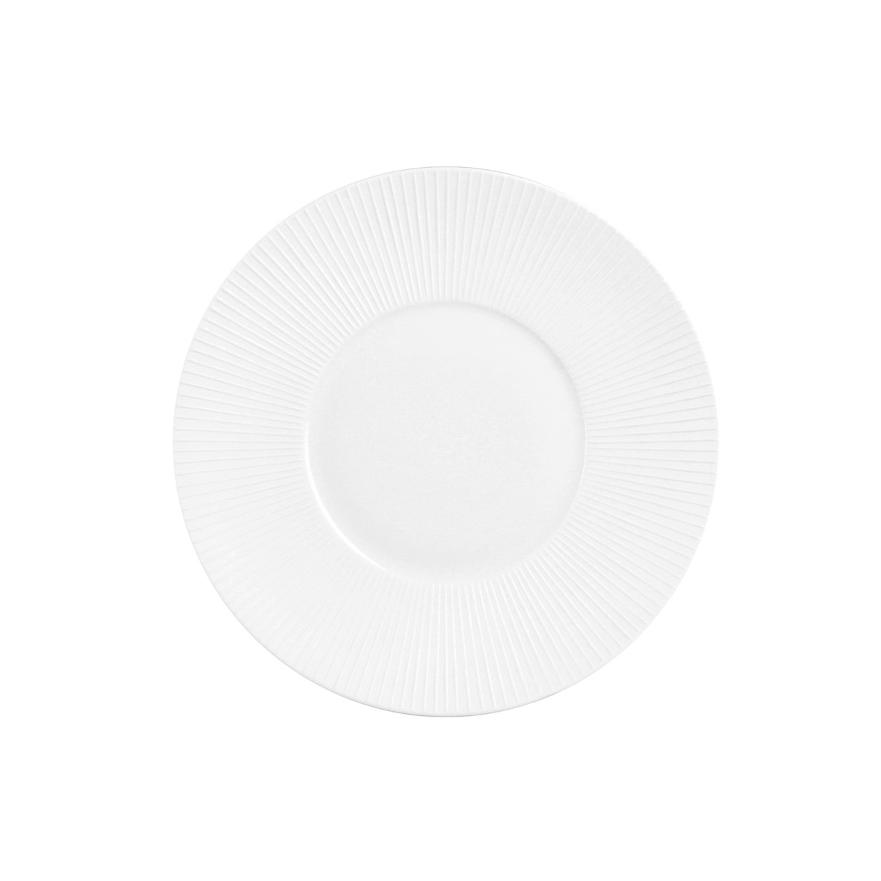 J.L Coquet, Bolero White Satin, Dinner plate