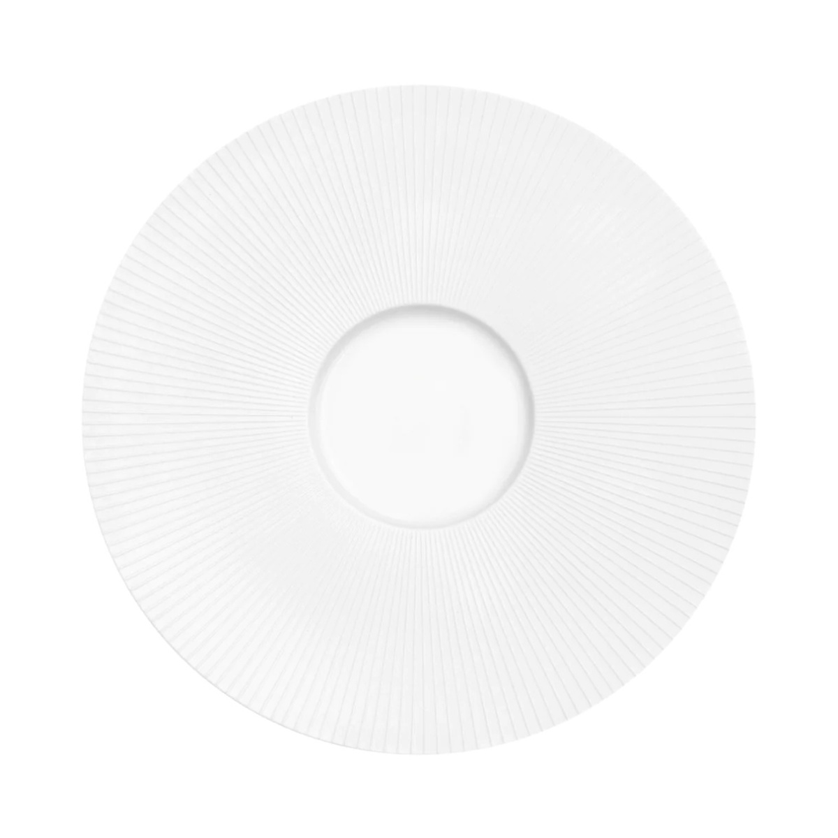 J.L Coquet, Bolero White Satin, Gourmet plate