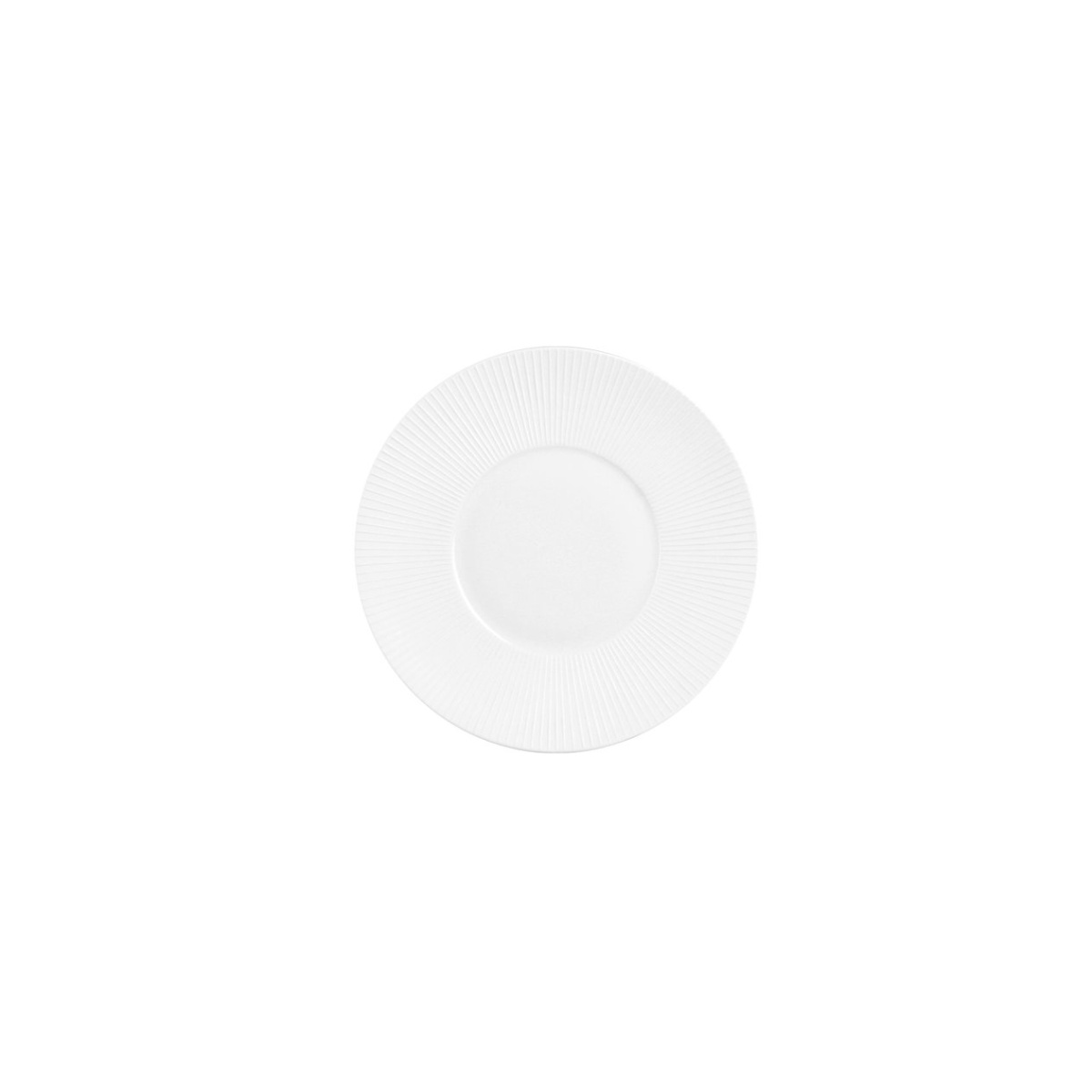 J.L Coquet, Bolero White Satin, Bread & butter plate