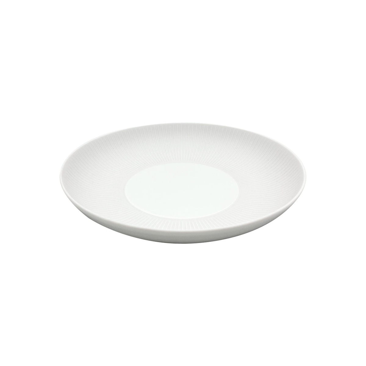 J.L Coquet, Bolero White Satin, Pasta plate, medium